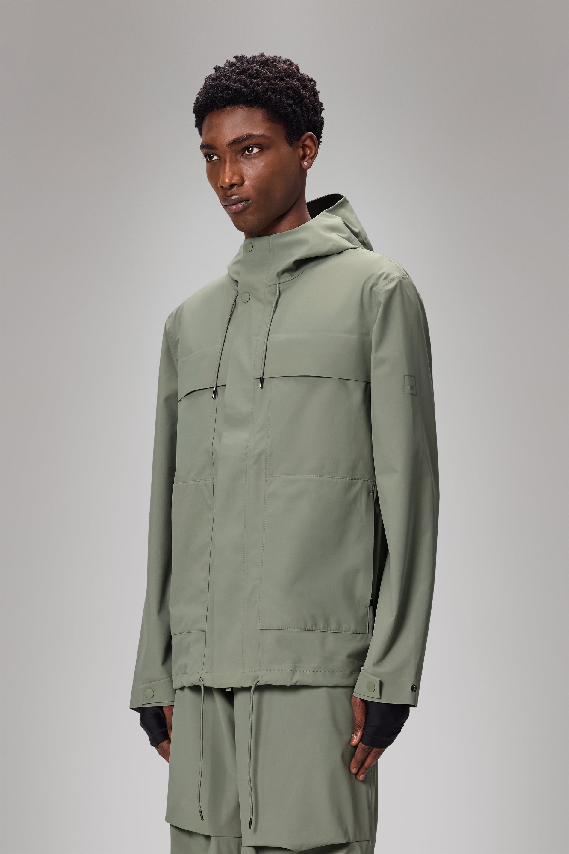Suva Hardshell Cargo Jacket - 5