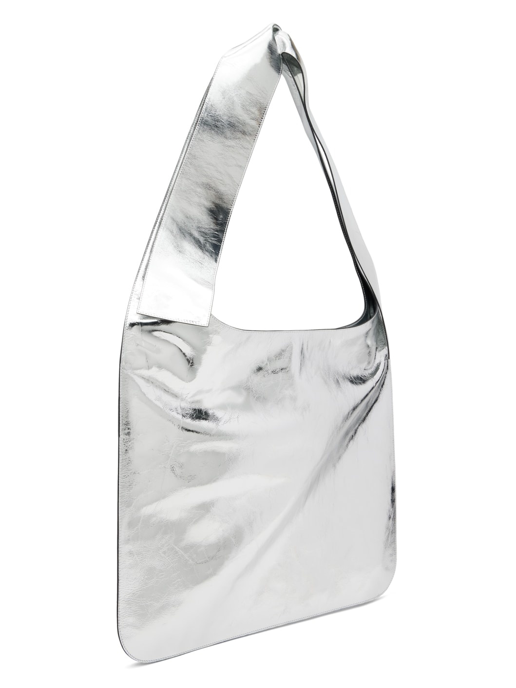Silver Knotted Bag - 2