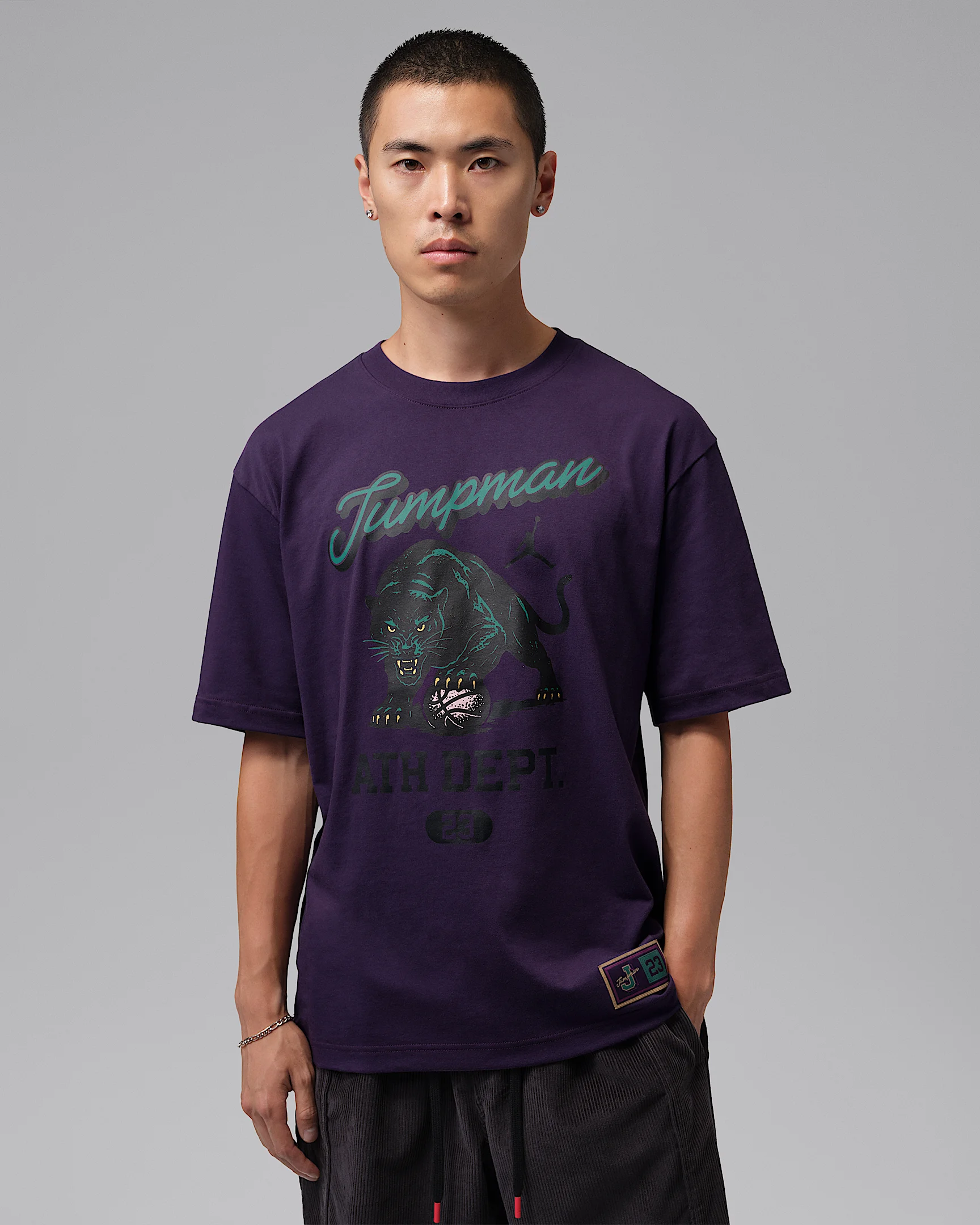 Jordan Brooklyn Men's T-Shirt - 1