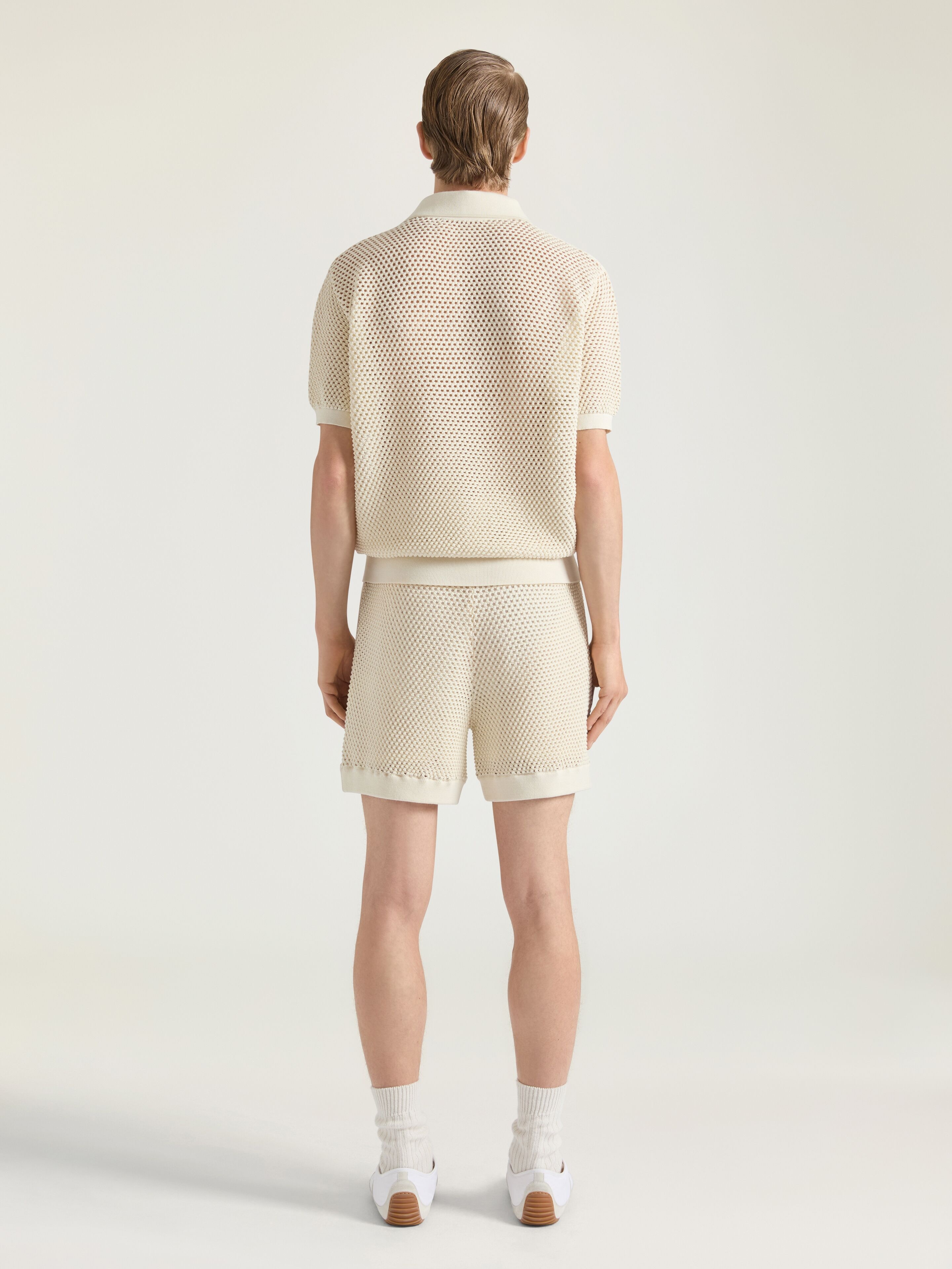 BERMUDA SHORTS IN CROCHET - 3