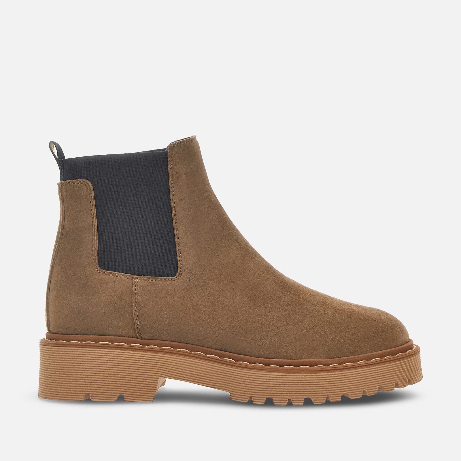 【送料&関税込】Hogan H619 Chelsea Boots HOGAN Chelsea Boots Brown | REVERSIBLE
