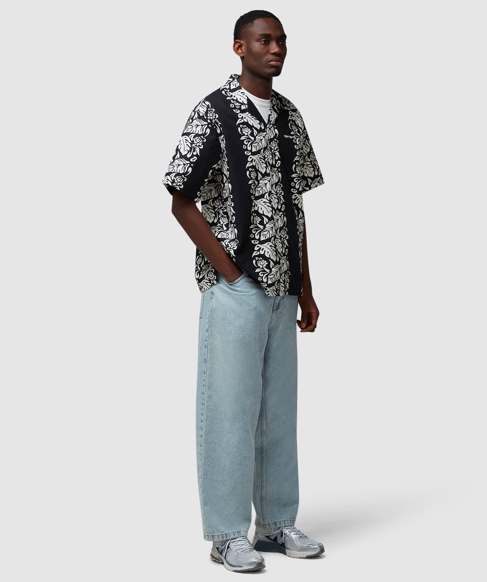 Floral short sleeve shirt - 5