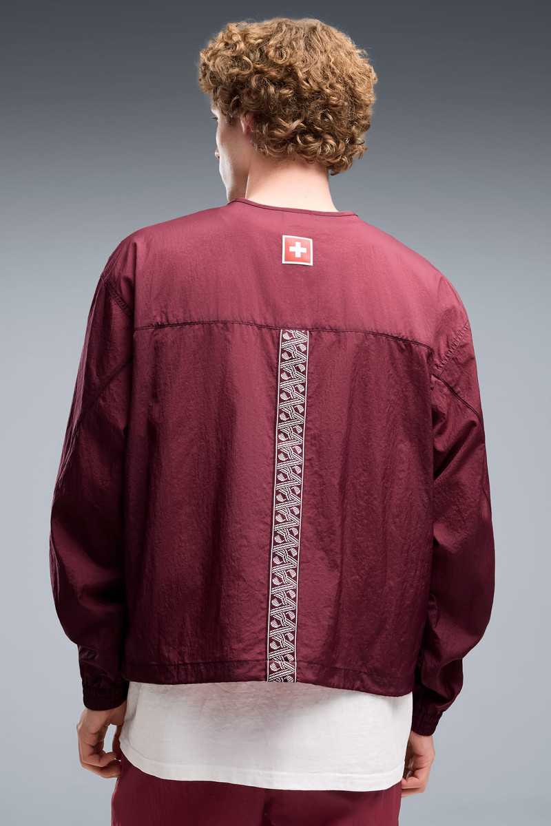 PUMA x SWITZERLAND x SALEHE BEMBURY Men's KING Track Jacket 6