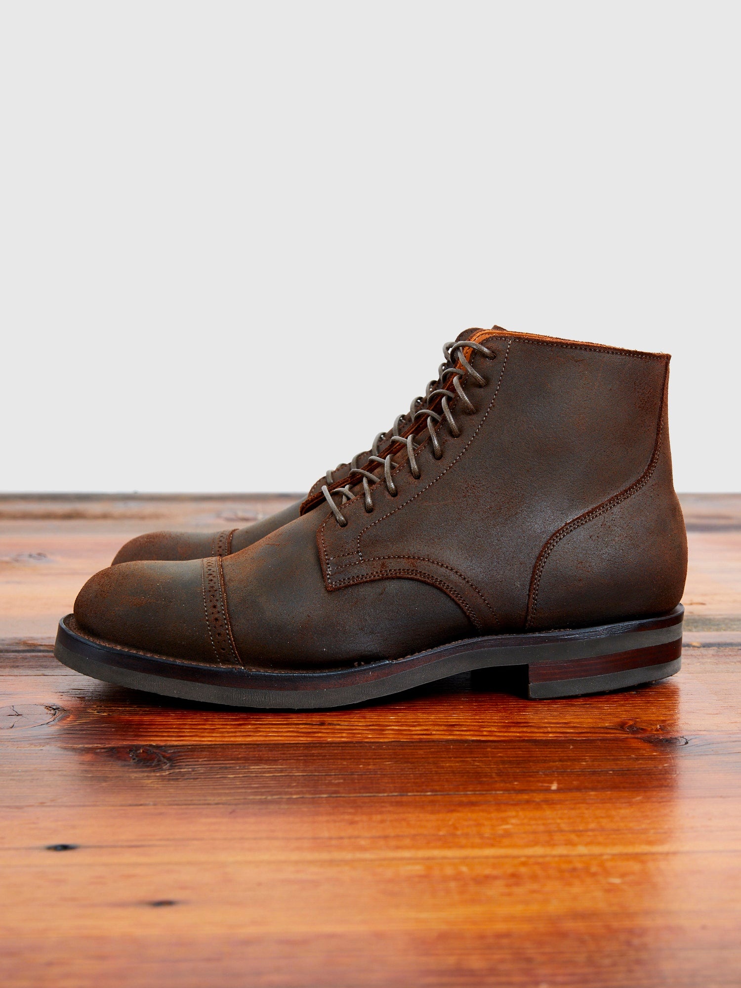 Service Boot Lined 2030 in Snuff Waxy Commander - 3