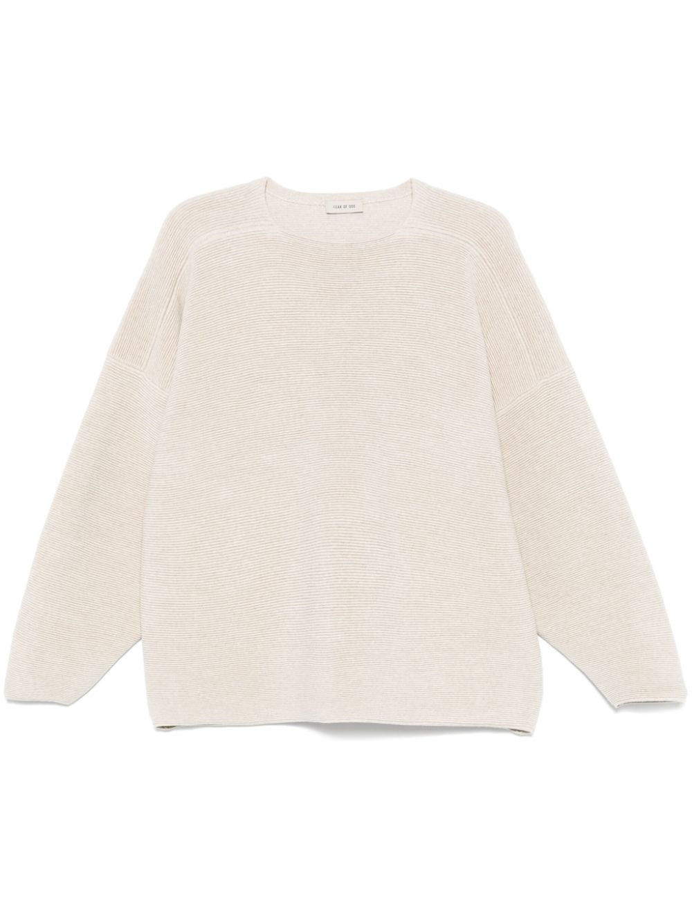 Fear Of God Men Ottoman Straight Neck Sweater - 1
