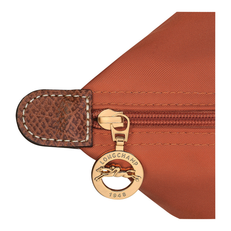 Le Pliage Original M Handbag Brick - Recycled canvas 6