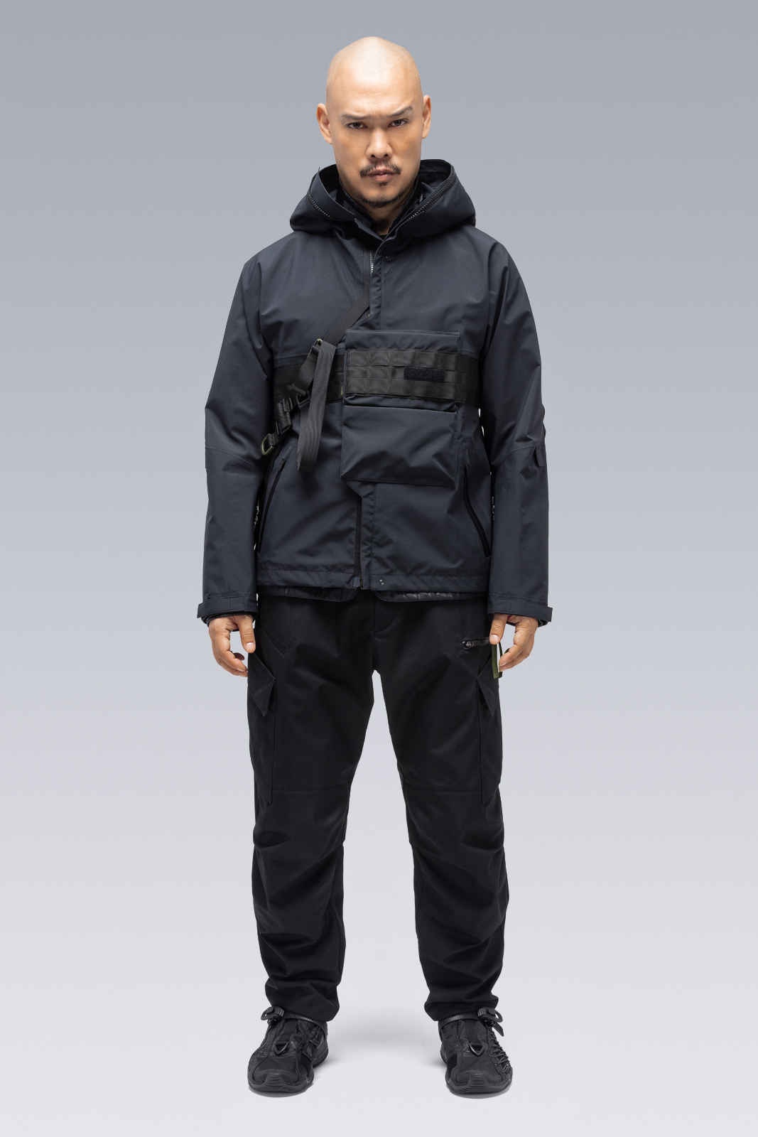 J79TS-GT 3L Gore-Tex Pro Tec Sys Interops Jacket Black - 37