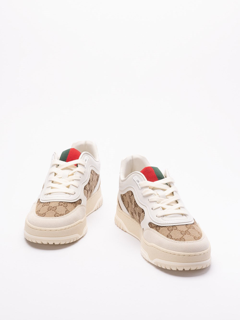 Gucci Men `Gucci Re-Web` Sneakers - 2