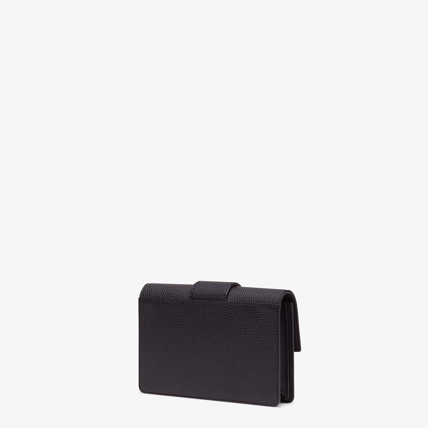 Black calfskin pochette - 2