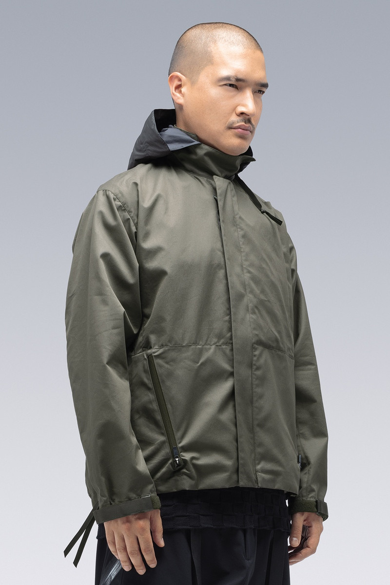 ACRONYM J84-S HD Cotton Jacket RAF Green outlook