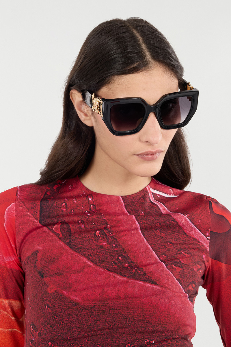 Roberto Cavalli Sunglasses Roberto Cavalli Mirror Snake Collection outlook