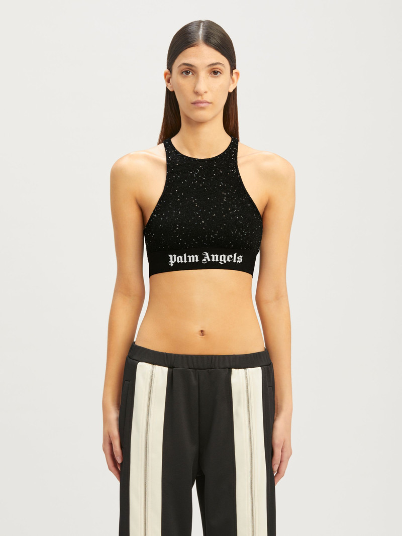 Soiree Knit Logo Top 3