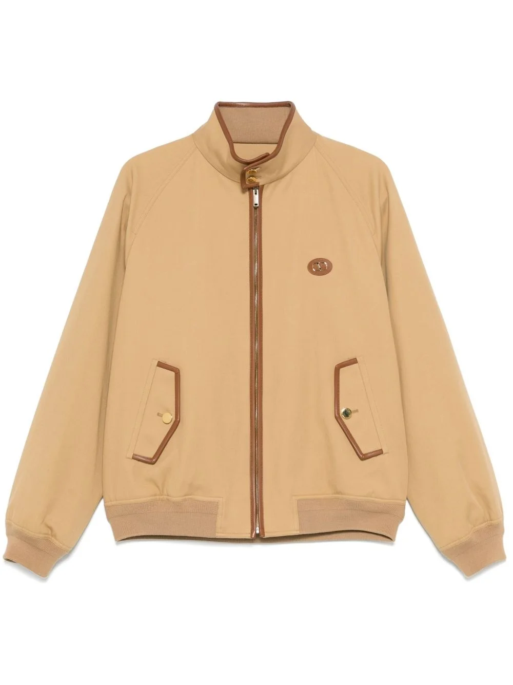 VLogo bomber jacket - 1