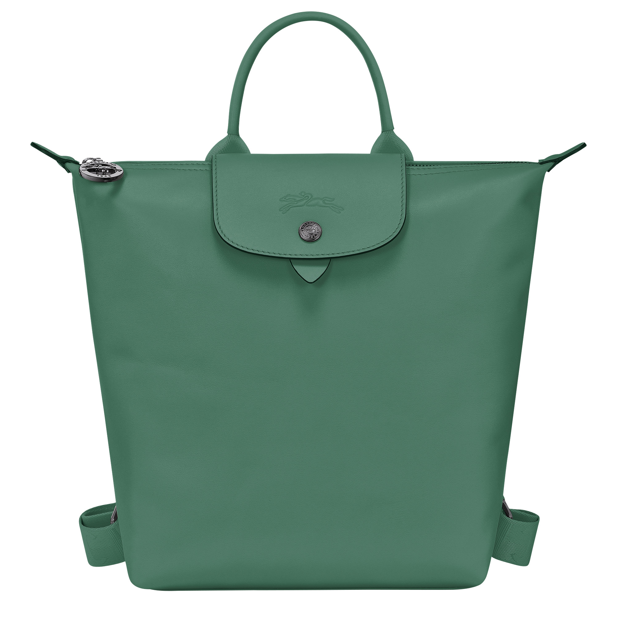 Le Pliage Xtra S Backpack Sage - Leather - 1
