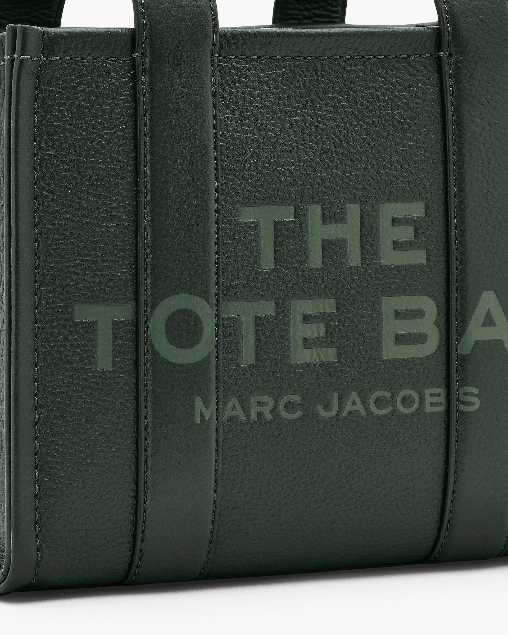 THE LEATHER SMALL TOTE BAG - 5