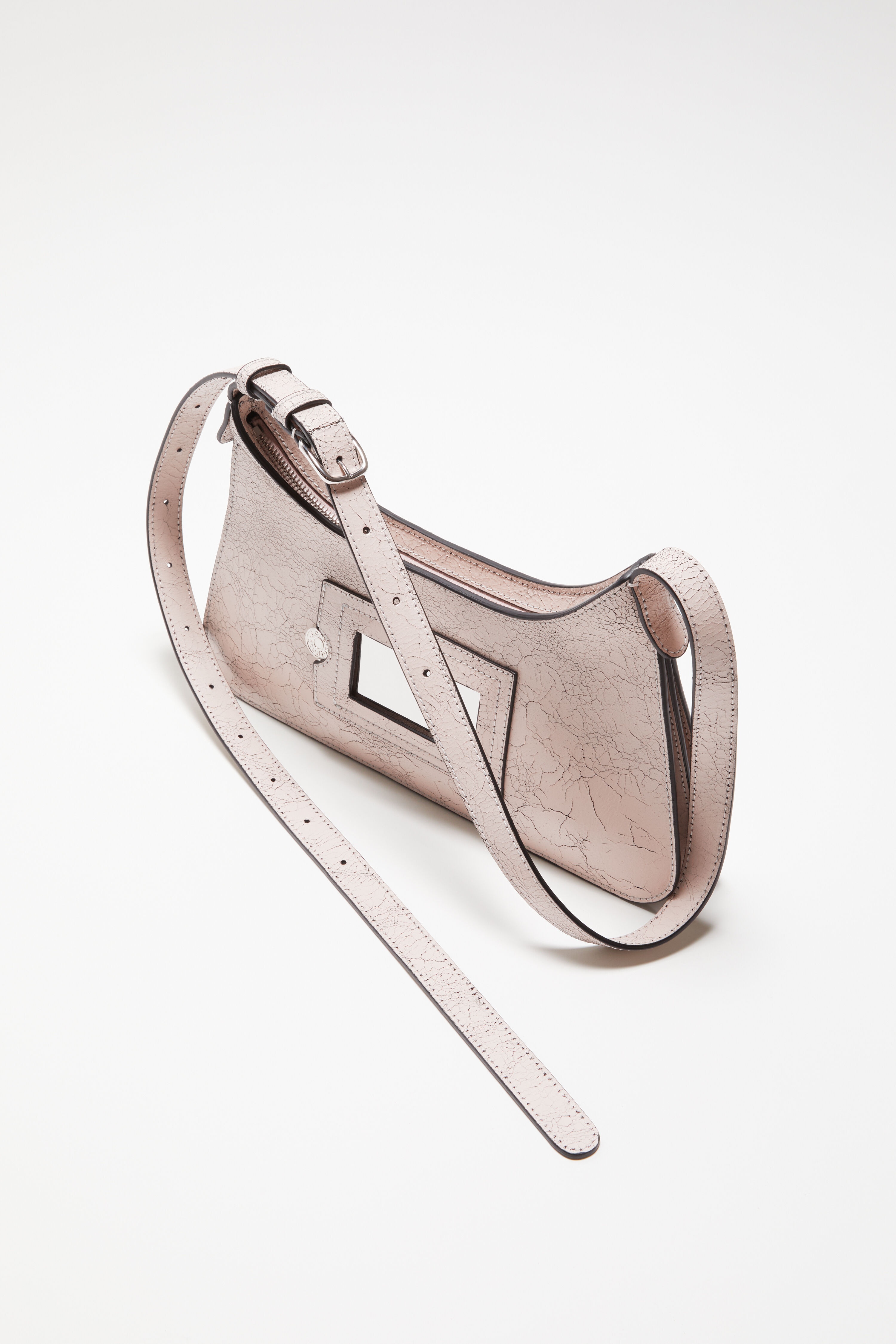 Platt mini shoulder bag - Pastel pink - 3