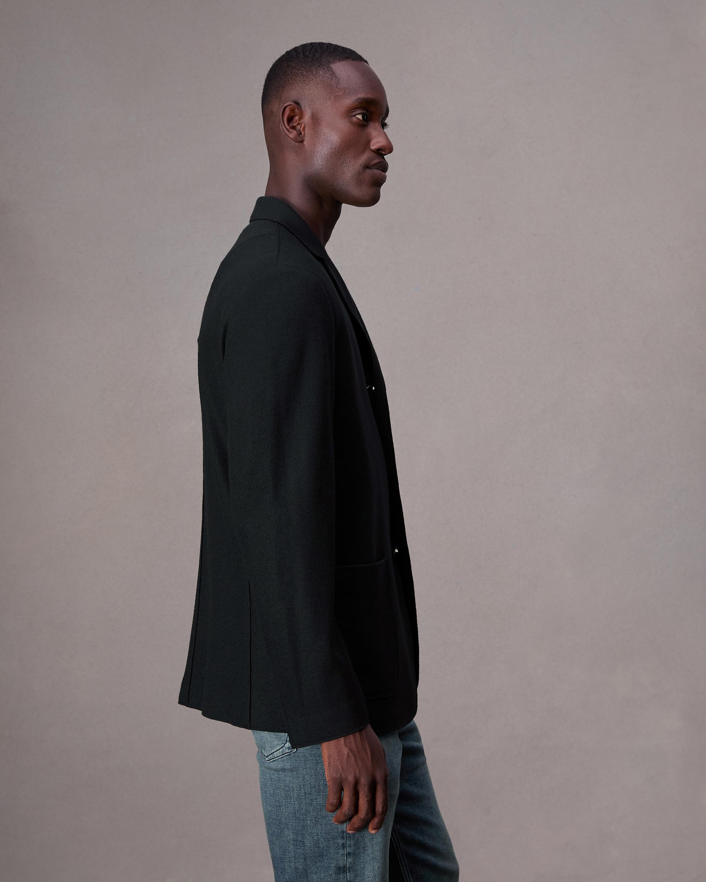 Achilles Wool Cardigan - 4