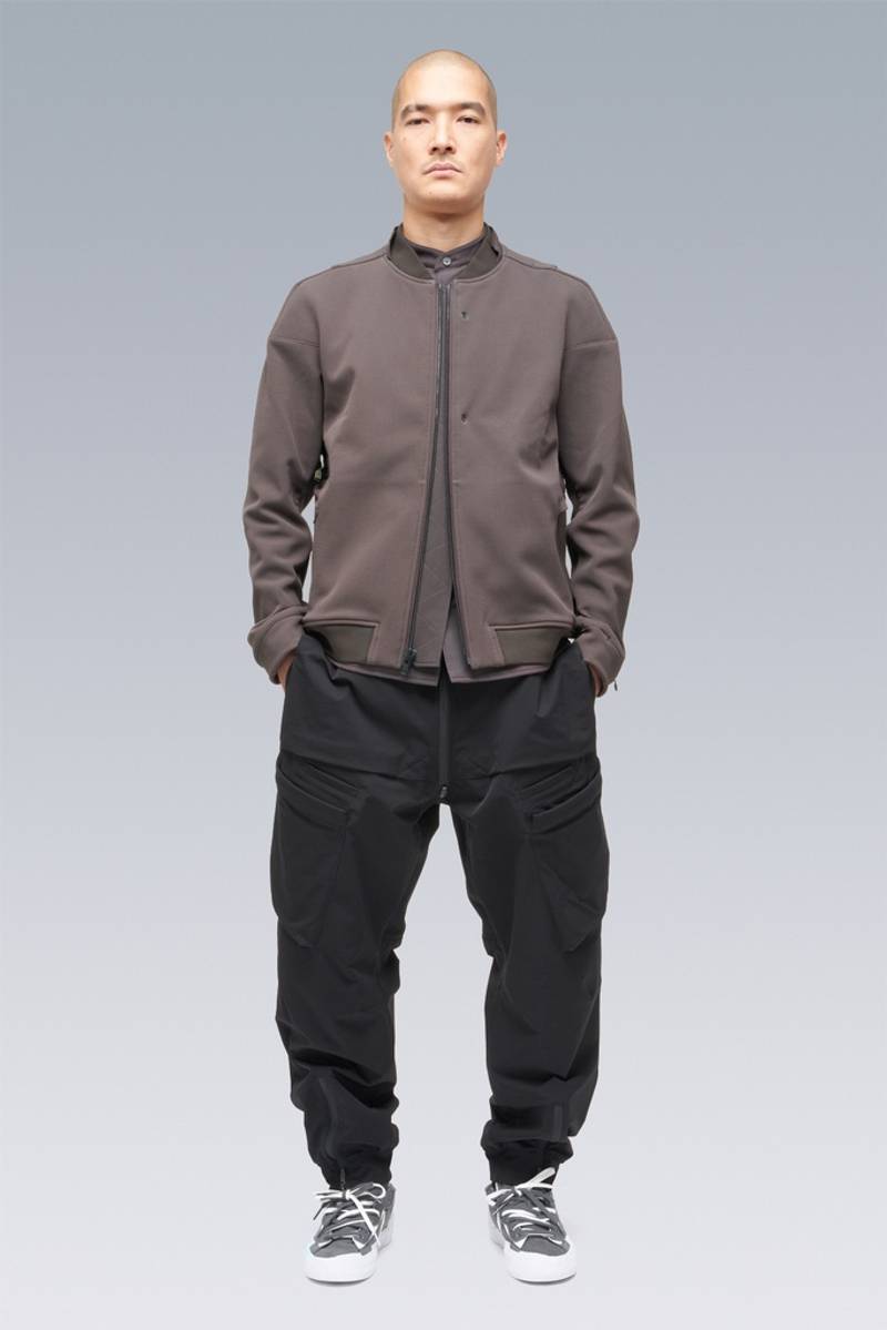 J90-SS schoeller® 3XDRY® WB-400™ Bomber Jacket Schwarzrot 28