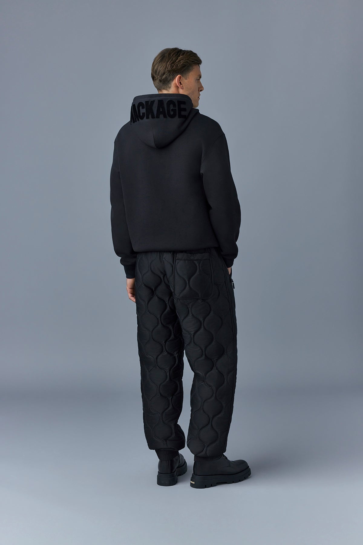MITCHEL Heritage quilted technical pant - 5