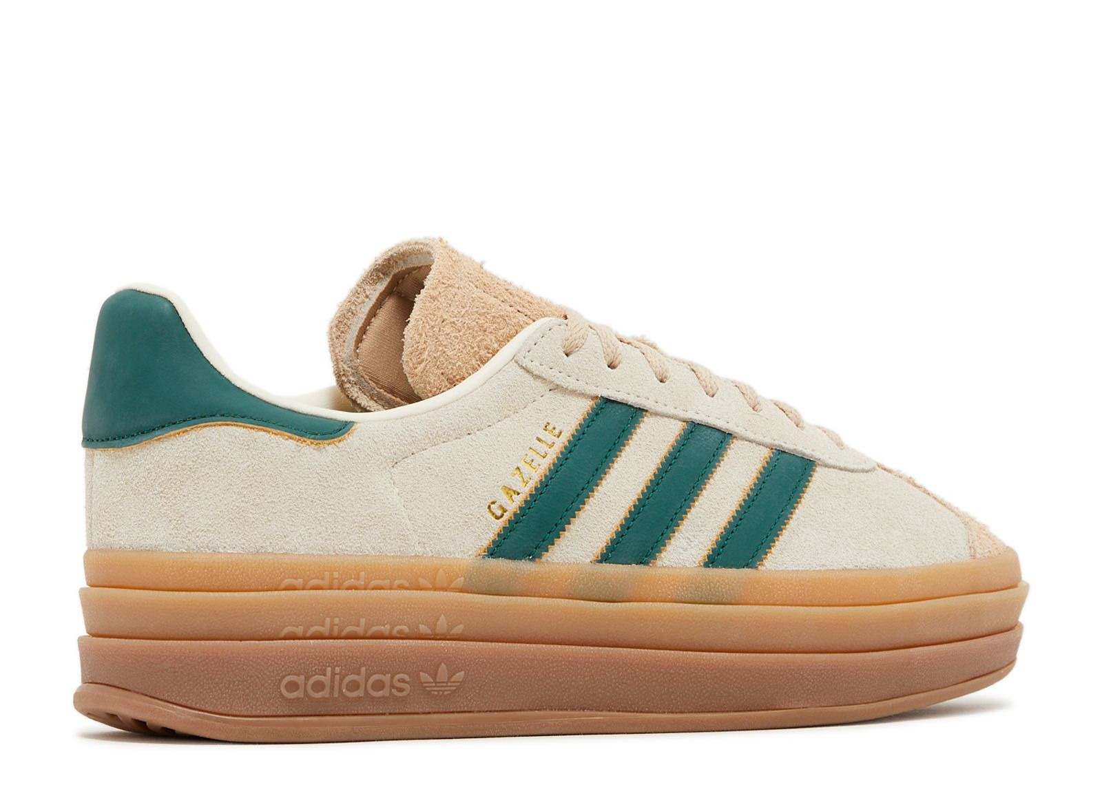 WMNS GAZELLE BOLD 'CREAM COLLEGIATE GREEN' - 3