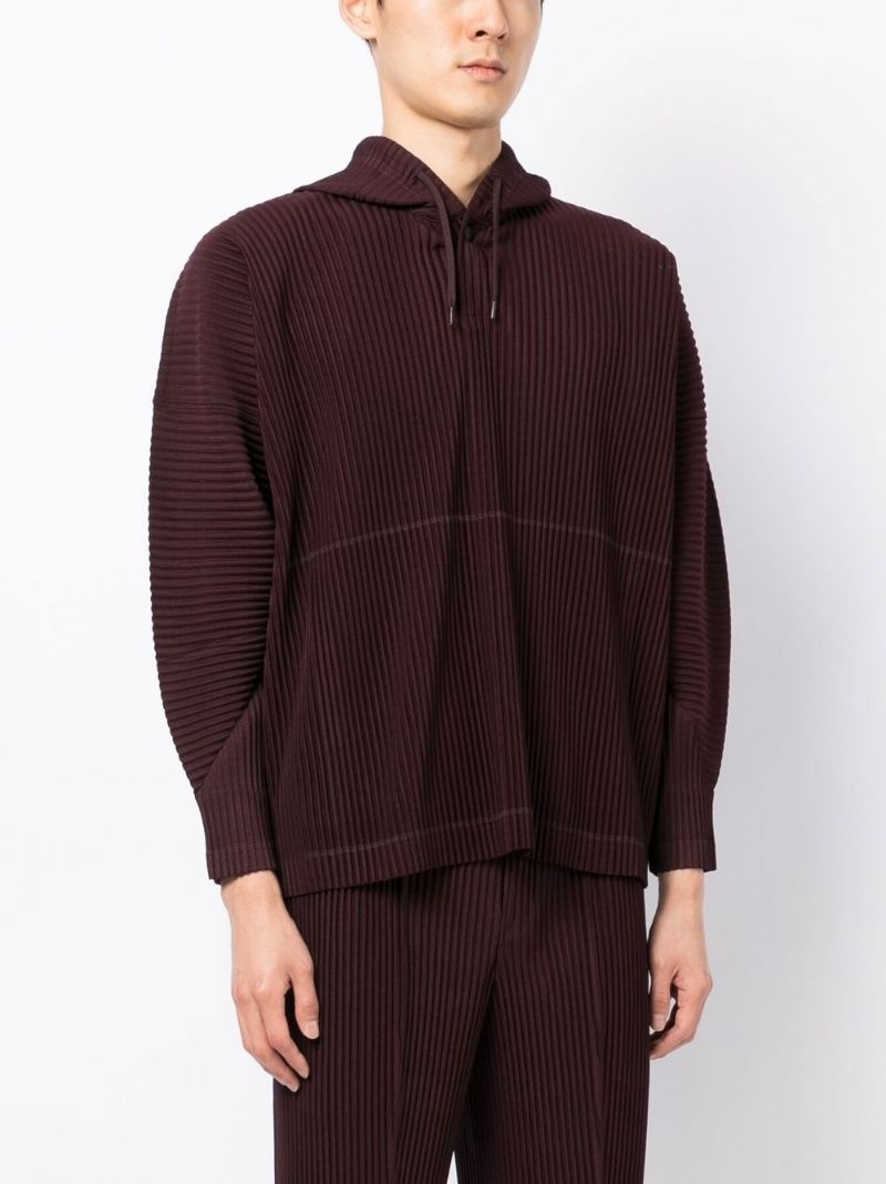 MC November pleated hoodie - 3