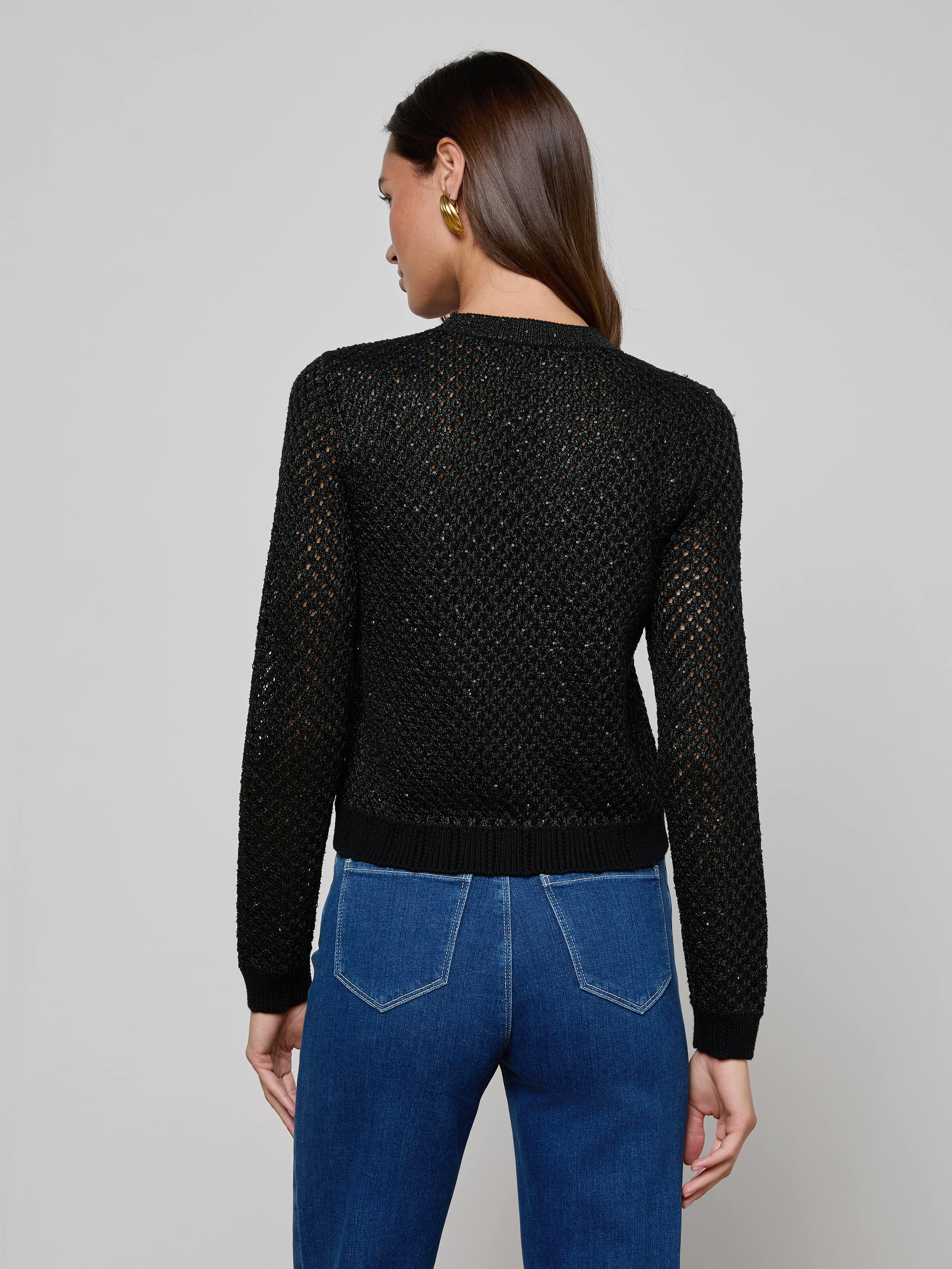 Blanca Sequin Cardigan - 5