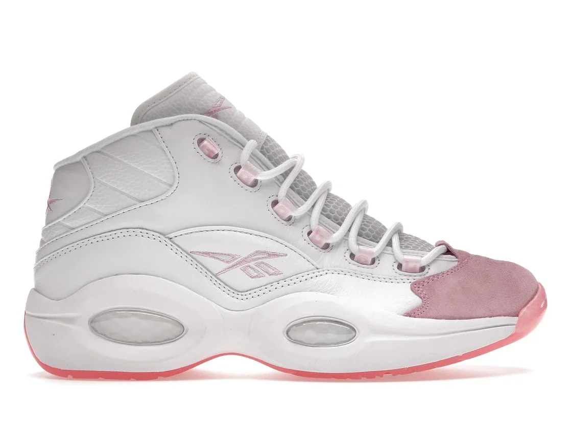 Reebok Question Mid Pink Toe - 1