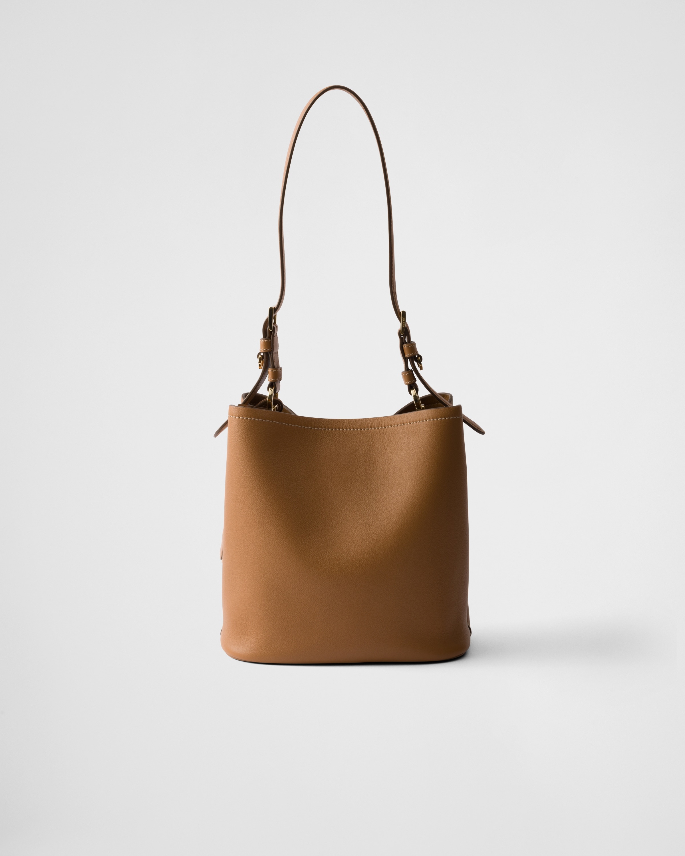 Medium leather bag - 3