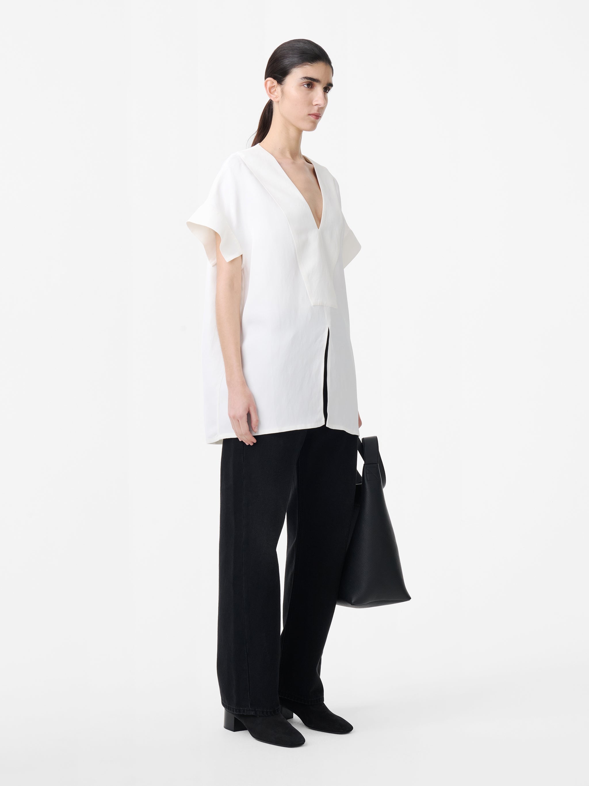 Circe Linen Top - 6