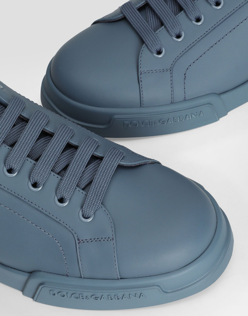 Portofino light strobel calfskin sneakers 4