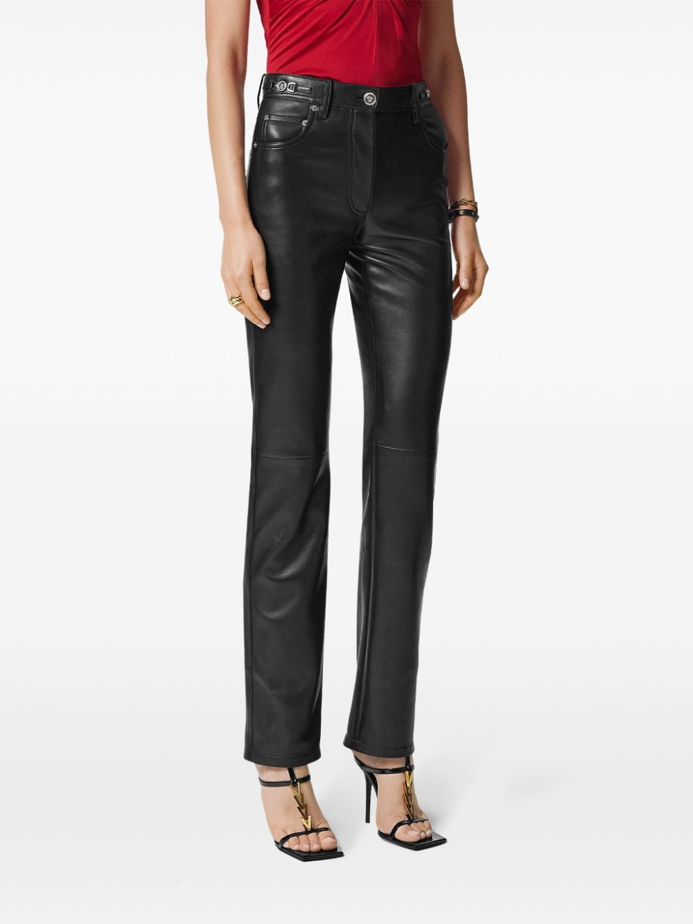leather trousers - 3