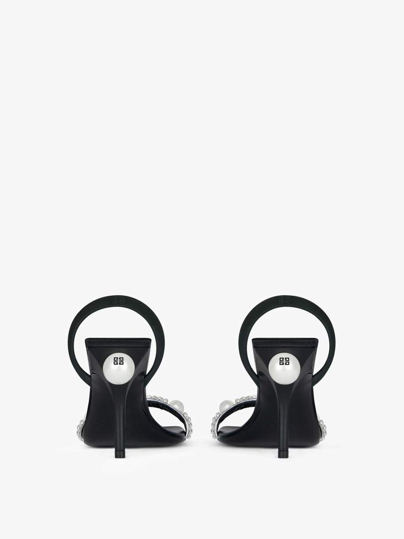 G WOVEN SANDALS IN LEATHER 6