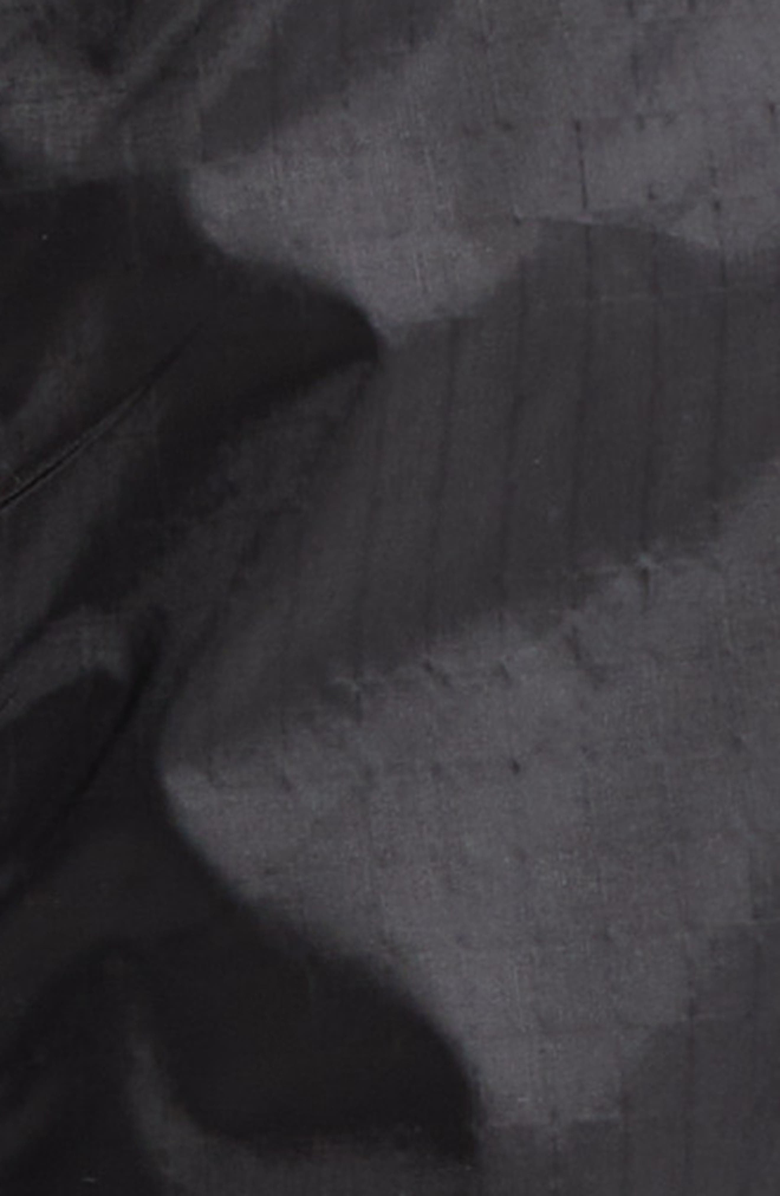 Stone Island Compass Badge Shorts in V0062 Lead Grey at Nordstrom - 7