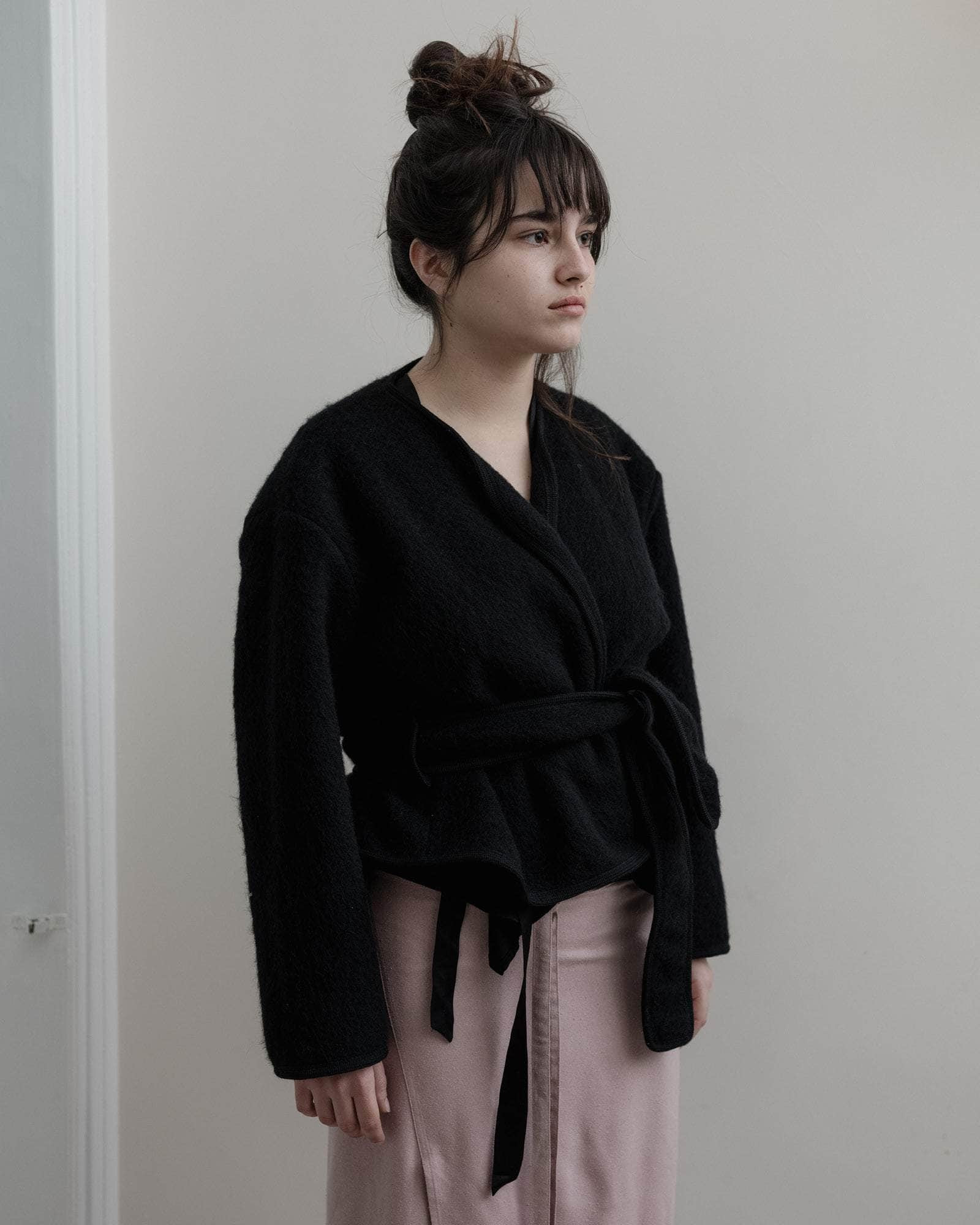 Capas Jacket - Brushed Wool - 4