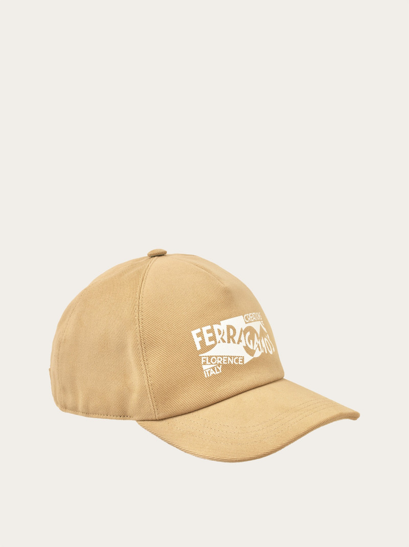 Baseball cap with logo 4