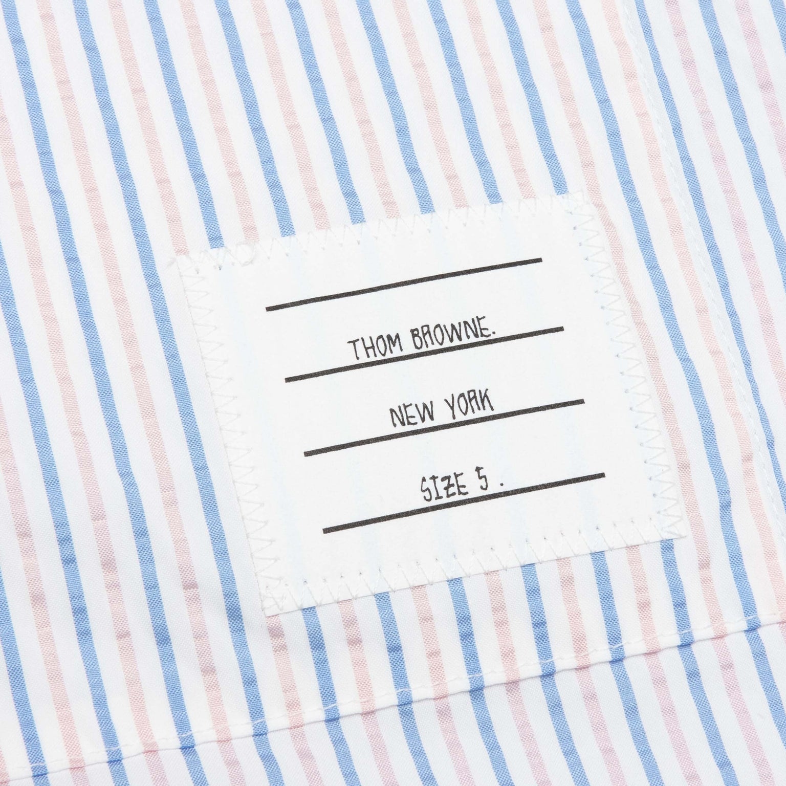 SEERSUCKER SWIM SHIRT - LIGHT BLUE - 4