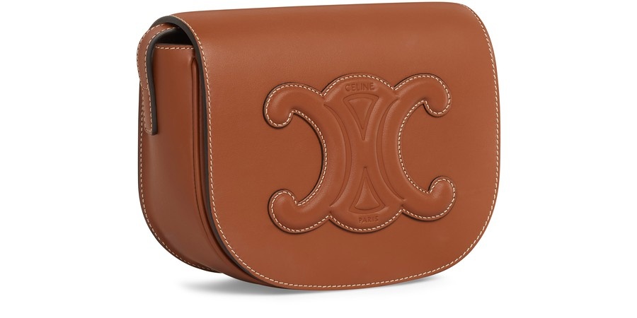 Folco Cuir Triomphe In Smooth Calfskin - 2