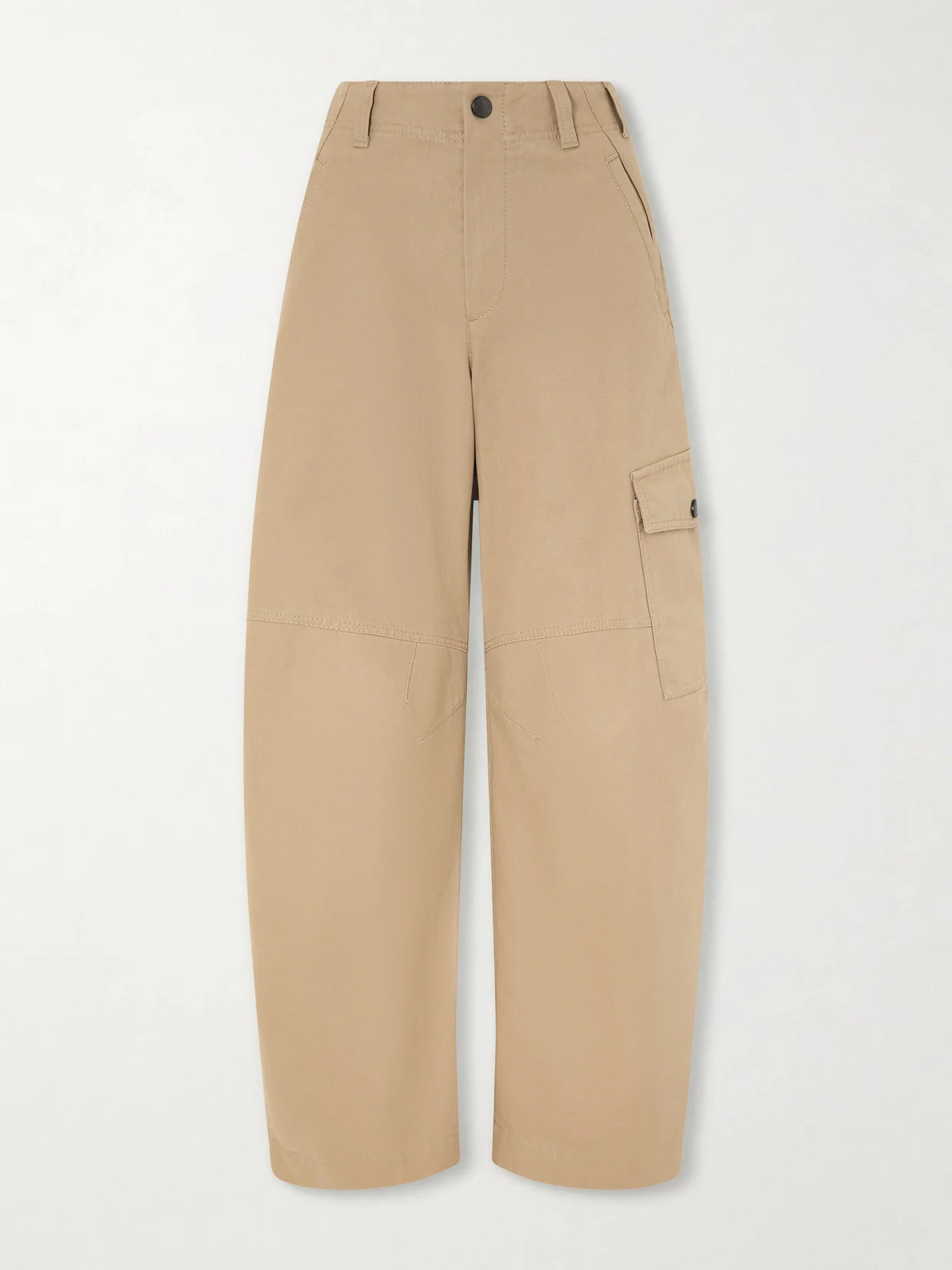 High-rise Barrel Jeans - 1