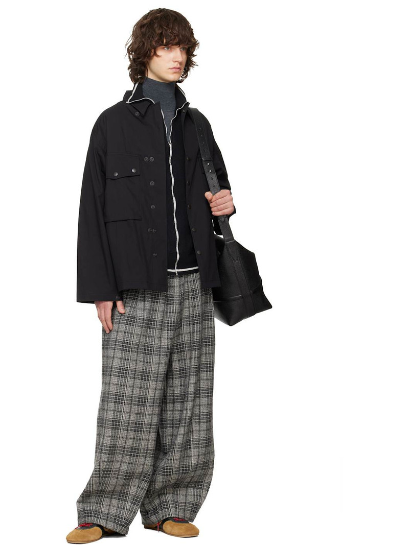 NEEDLES Gray H.D. Trousers outlook