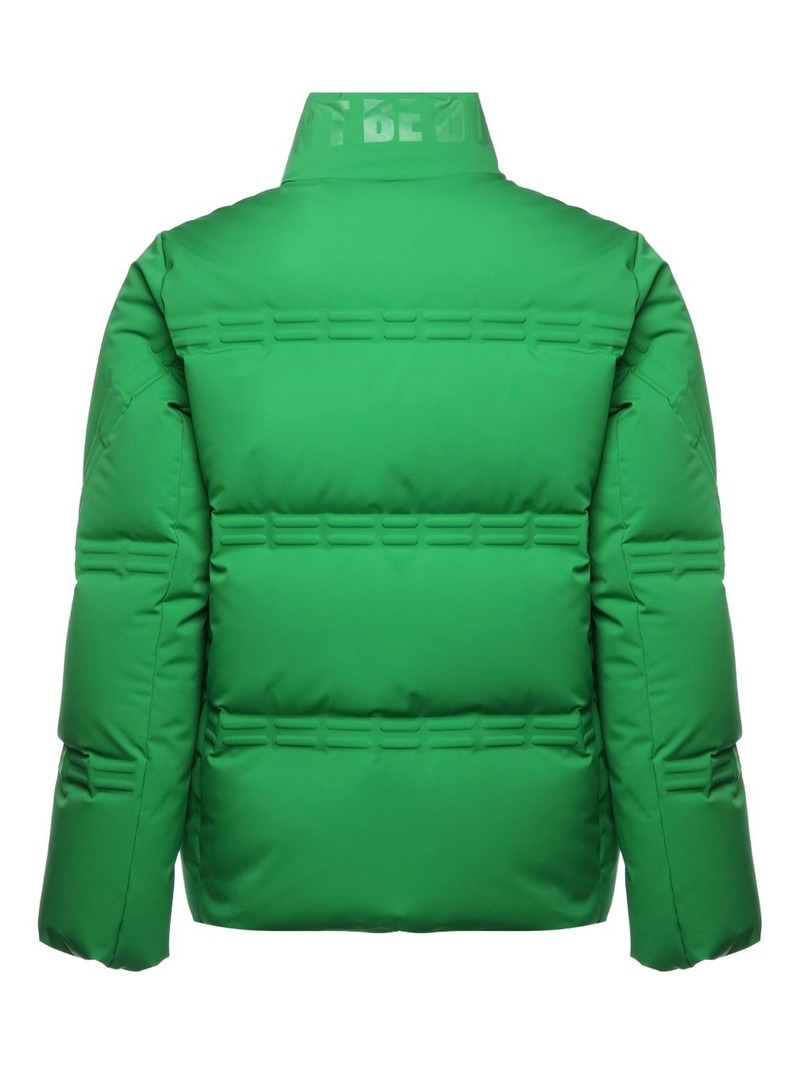 zip-up padded coat 3