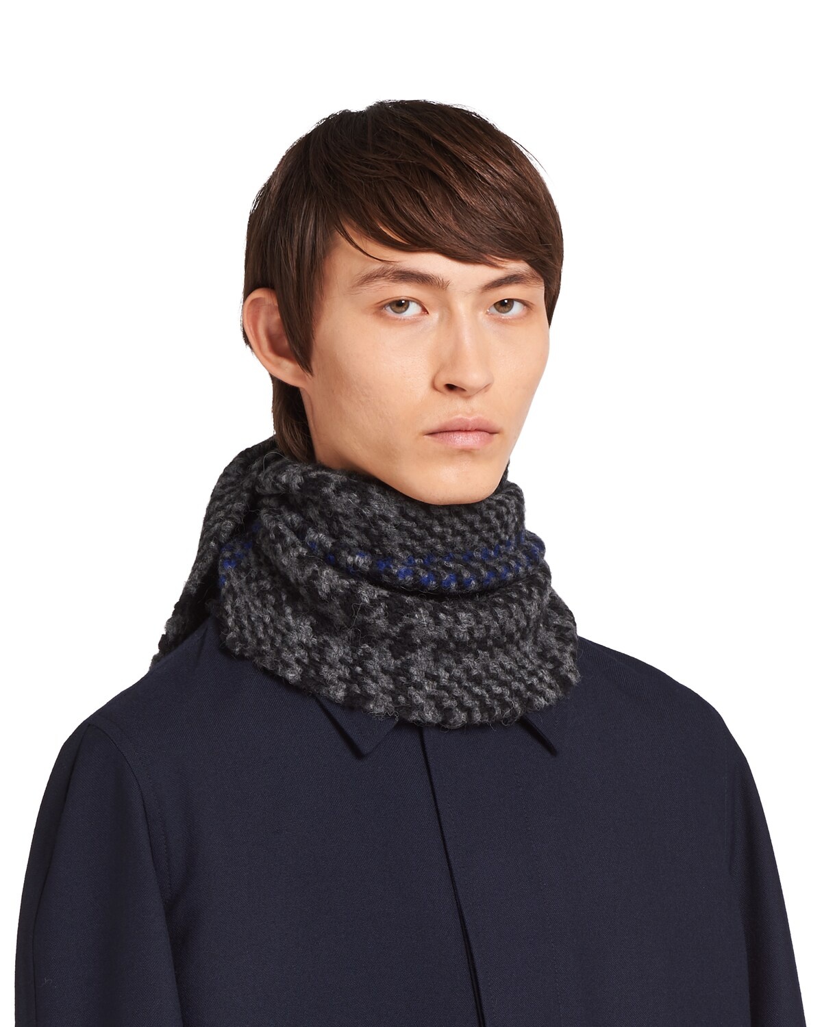 Prince of Wales checked scarf - 2