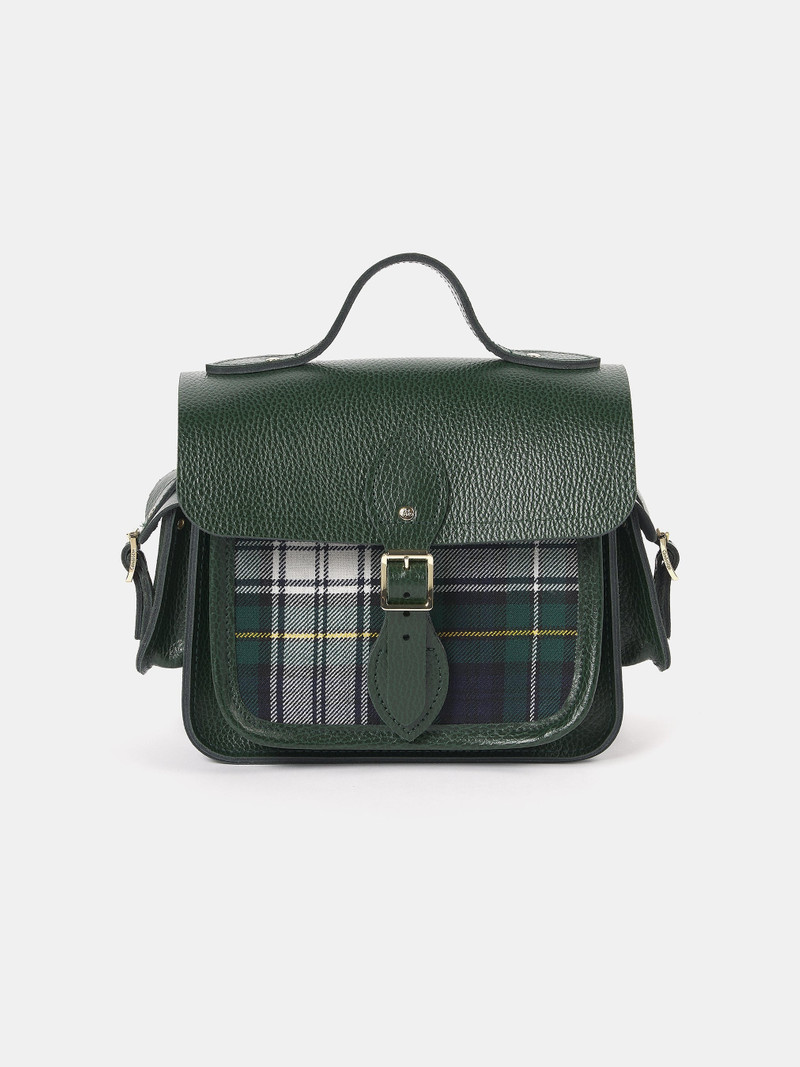 The Traveller - Racing Green Celtic Grain & Campbell Tartan 1