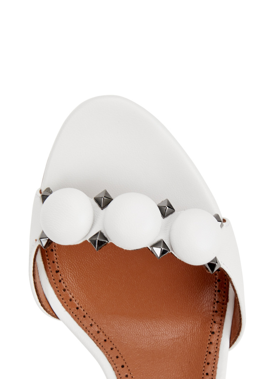 Bombe 90 leather sandals - 3
