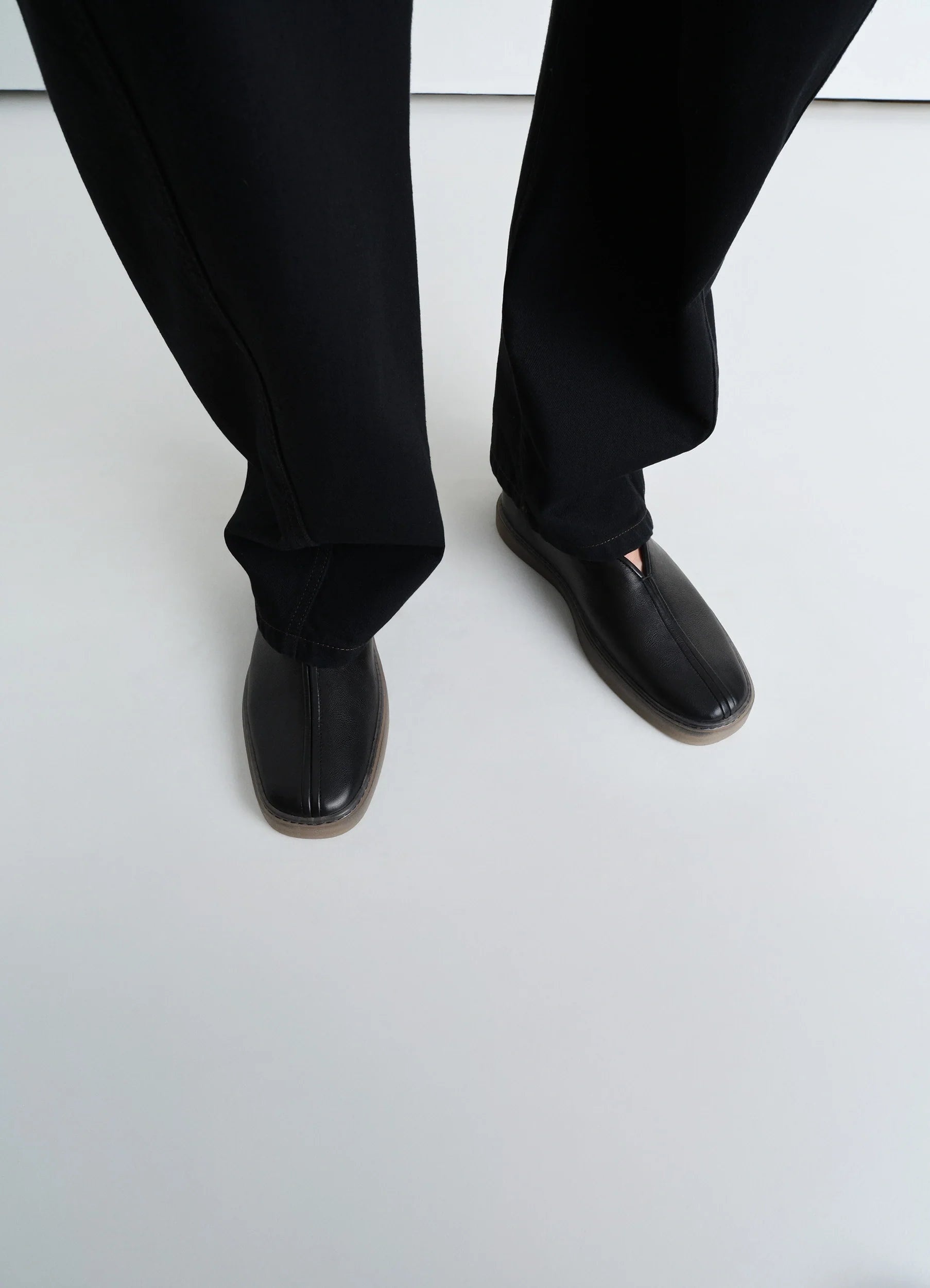 LINOLEUM PIPED SNEAKERS - 2