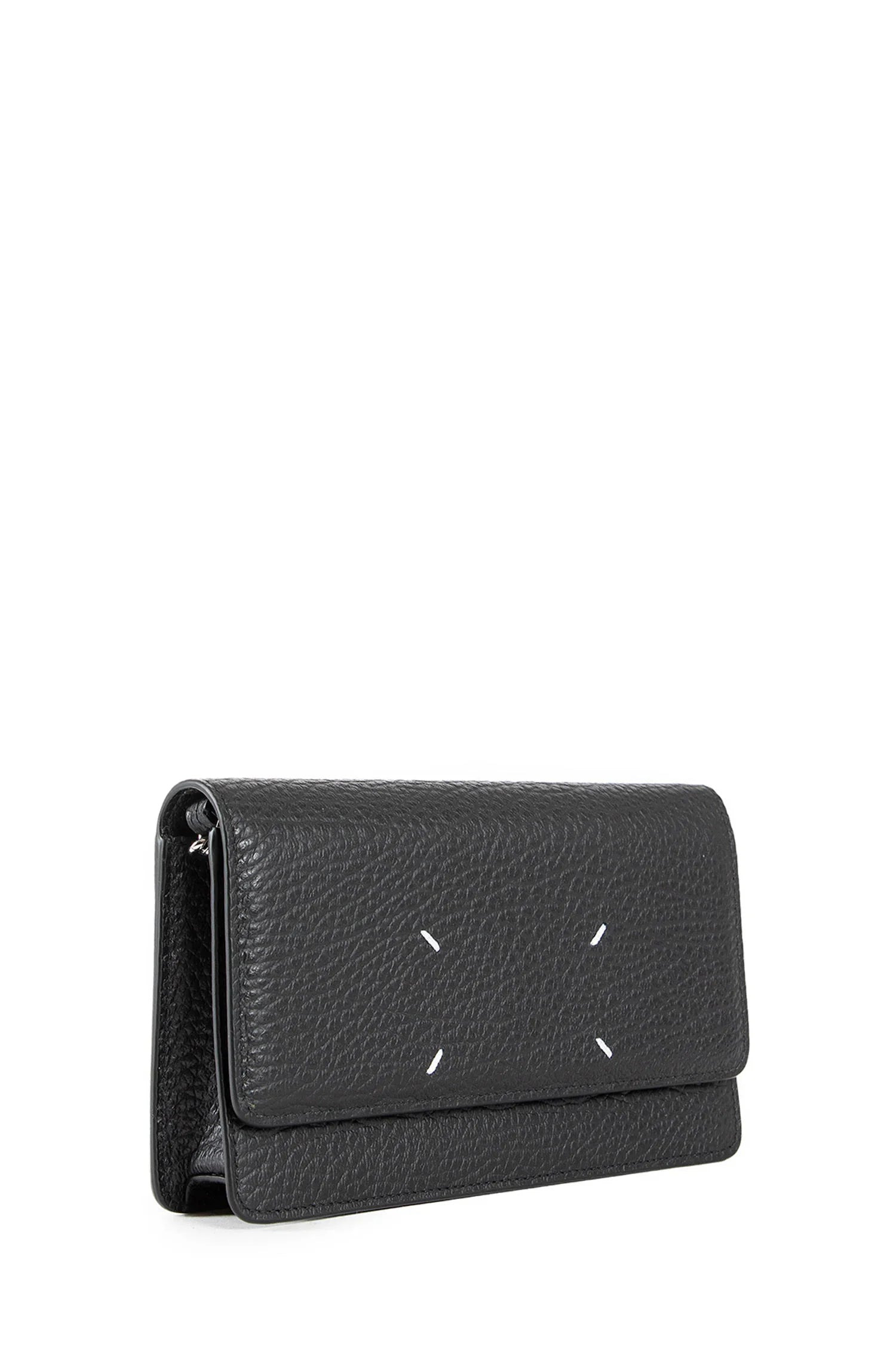MAISON MARGIELA WOMAN BLACK WALLETS & CARDHOLDERS - 2
