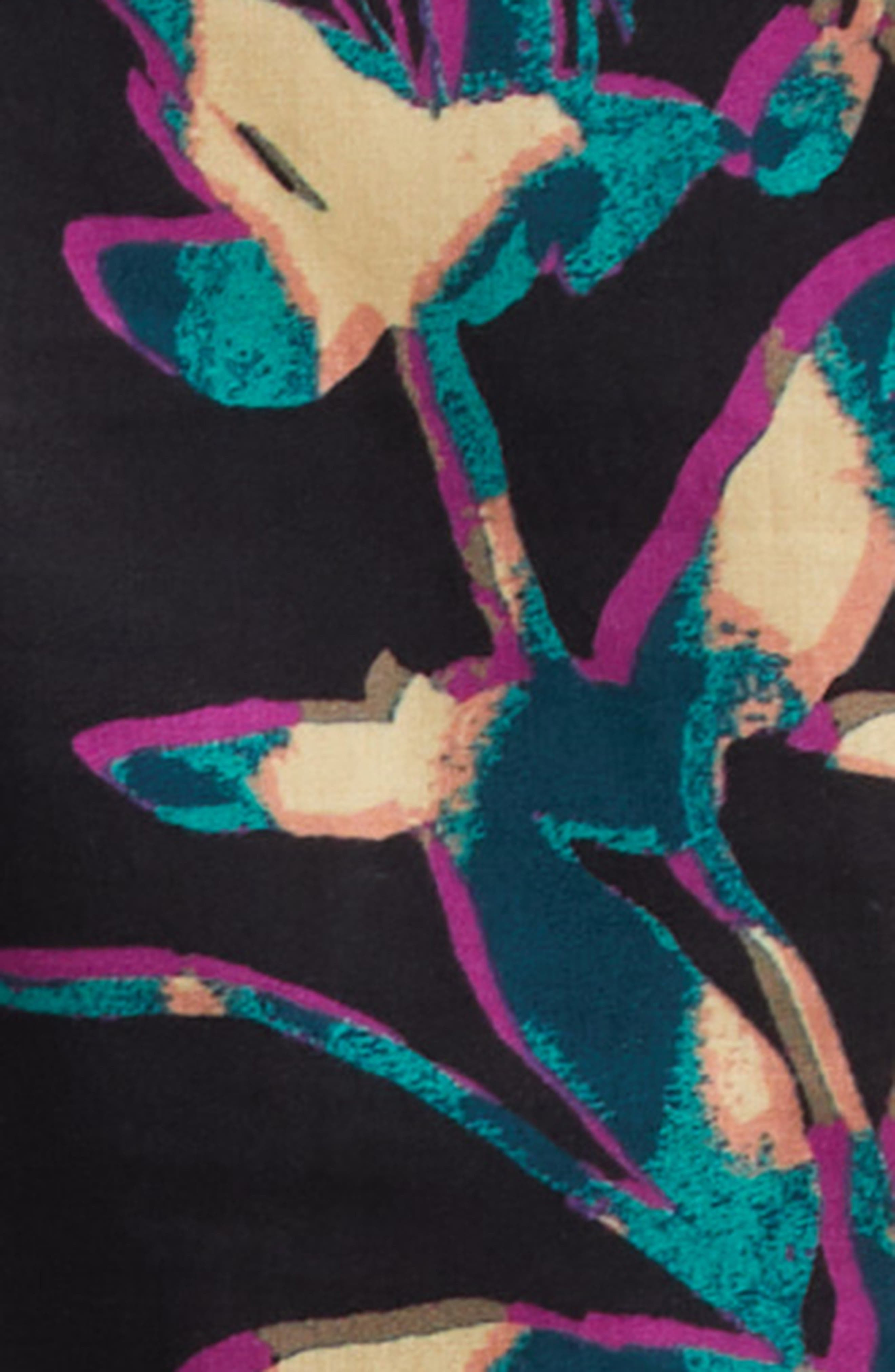 Ulla Johnson Nanette Long Sleeve Minidress in Kaleidoscope at Nordstrom - 6