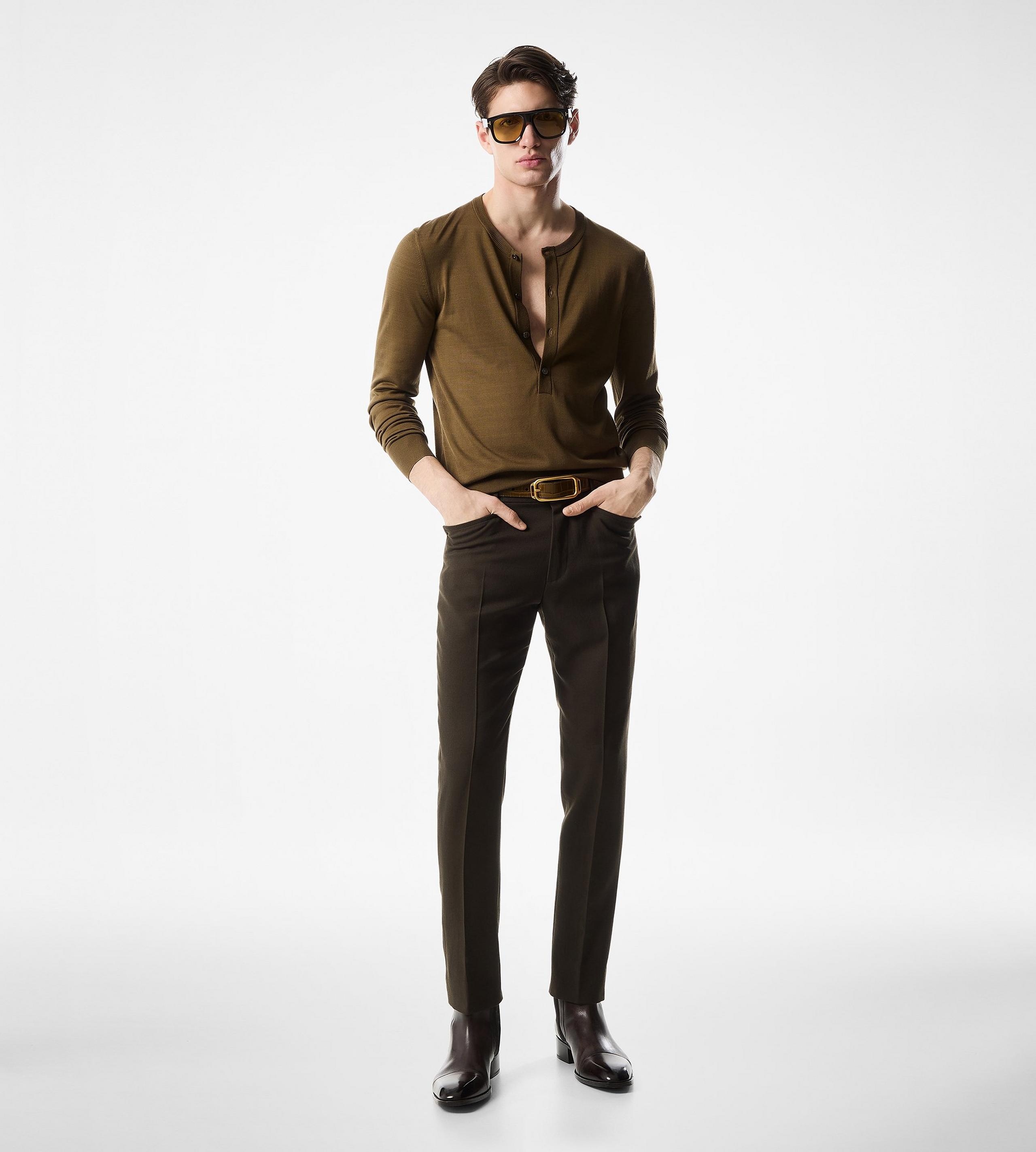 SILK VANISE HENLEY - 2