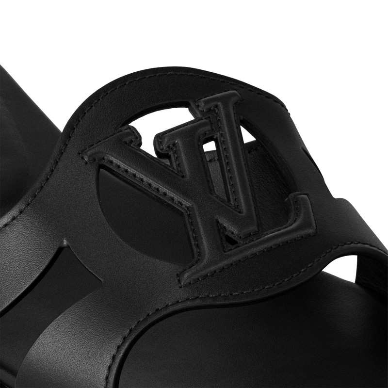 LV Isola Flat Mule 5