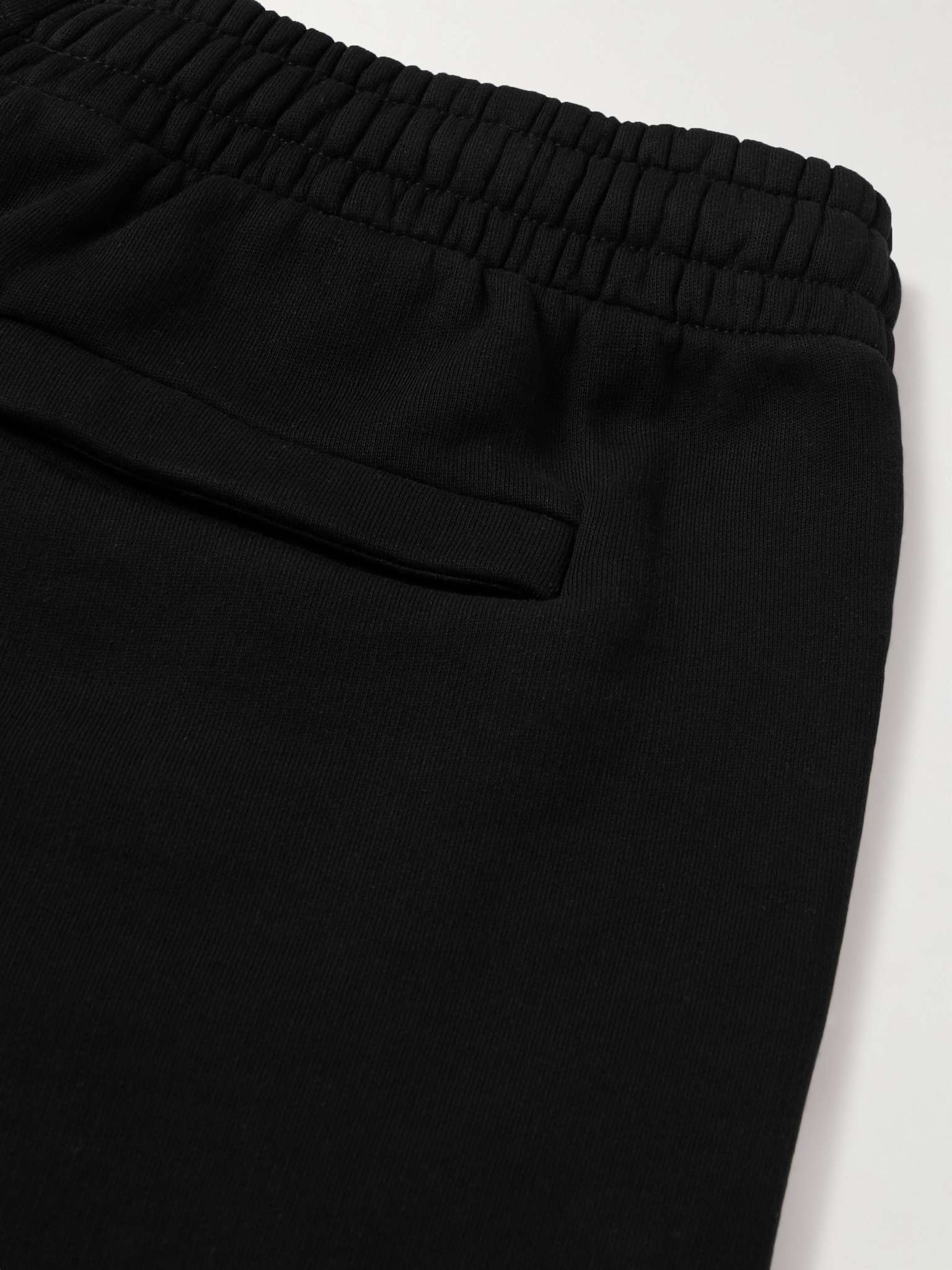 Tapered Logo-Print Cotton-Jersey Sweatpants - 5