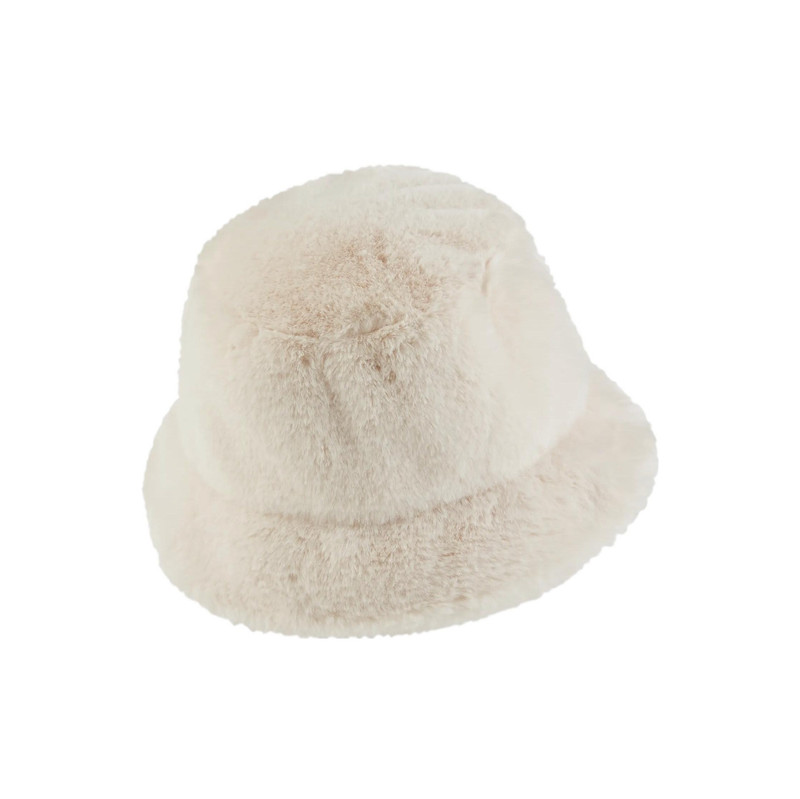 Nike (WMNS) Nike Apex Faux Fur Swoosh Bucket Hat 'Cream' FV6417-838 outlook